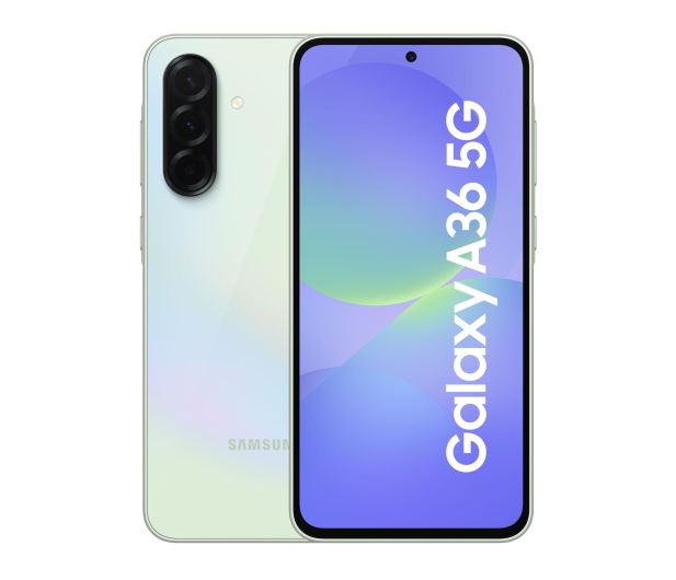 Samsung Galaxy A36 5G 6/128GB Zielony - 1313803 - zdjęcie
